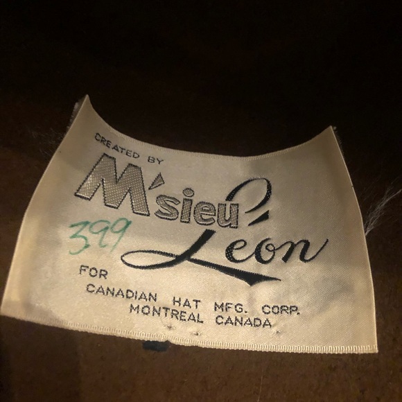 Vintage Wool Hat - Picture 3 of 5